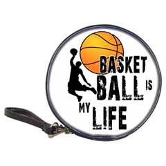 Basketball Is My Life Classic 20-cd Wallets by Valentinaart