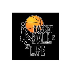 Basketball Is My Life Satin Bandana Scarf by Valentinaart