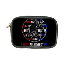 Basketball Never Stops Coin Purse by Valentinaart