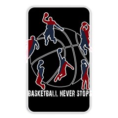 Basketball Never Stops Memory Card Reader by Valentinaart