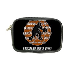 Basketball Never Stops Coin Purse by Valentinaart