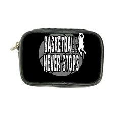 Basketball Never Stops Coin Purse by Valentinaart