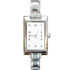 Artistic Pattern Rectangle Italian Charm Watch by Valentinaart