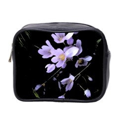 Autumn Crocus Mini Toiletries Bag 2-side by DeneWestUK