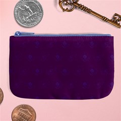 Pattern Large Coin Purse by Valentinaart