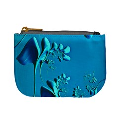 Amazing Floral Fractal A Mini Coin Purses by Fractalworld