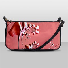 Amazing Floral Fractal B Shoulder Clutch Bags by Fractalworld