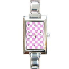 Pattern Rectangle Italian Charm Watch by Valentinaart