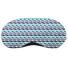 Navy Blue Sleeping Mask by jyco