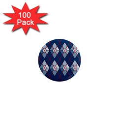 Diamonds And Lasers Argyle  1  Mini Magnets (100 Pack)  by emilyzragz