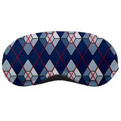 Diamonds And Lasers Argyle  Sleeping Masks by emilyzragz