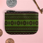 Pattern Mini Coin Purses Front