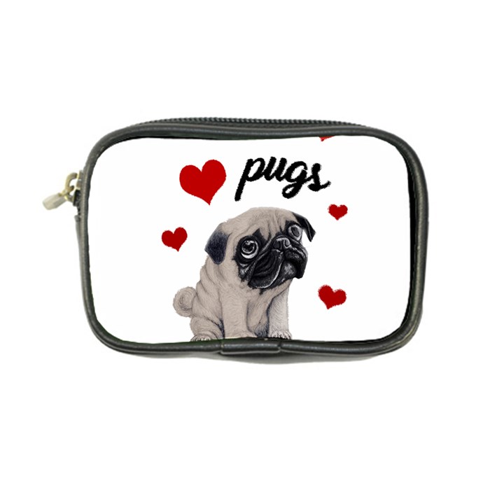 Love pugs Coin Purse