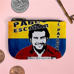 Pablo Escobar Mini Coin Purses by Valentinaart