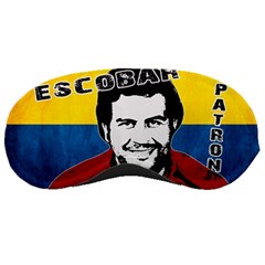 Pablo Escobar Sleeping Masks by Valentinaart