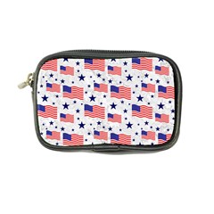 Flag Of The Usa Pattern Coin Purse by EDDArt