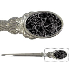 Skulls Pattern Letter Openers by ValentinaDesign