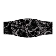 Skulls Pattern Stretchable Headband by ValentinaDesign