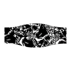 Skulls Pattern Stretchable Headband by ValentinaDesign