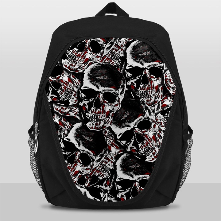 Skulls pattern Backpack Bag