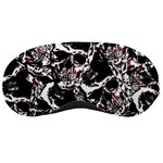 Skull pattern Sleeping Masks Front