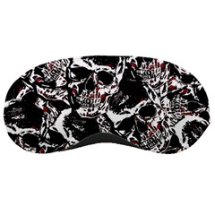 Skull Pattern Sleeping Masks by ValentinaDesign