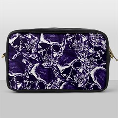 Skull Pattern Toiletries Bags by ValentinaDesign