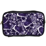 Skull pattern Toiletries Bags 2-Side Back