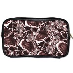 Skull pattern Toiletries Bags 2-Side Front