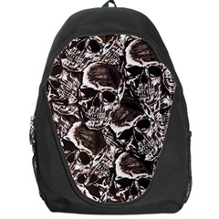 Skull Pattern Backpack Bag by ValentinaDesign