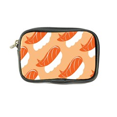 Fish Eat Japanese Sushi Coin Purse by Mariart