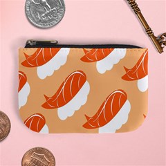 Fish Eat Japanese Sushi Mini Coin Purses by Mariart