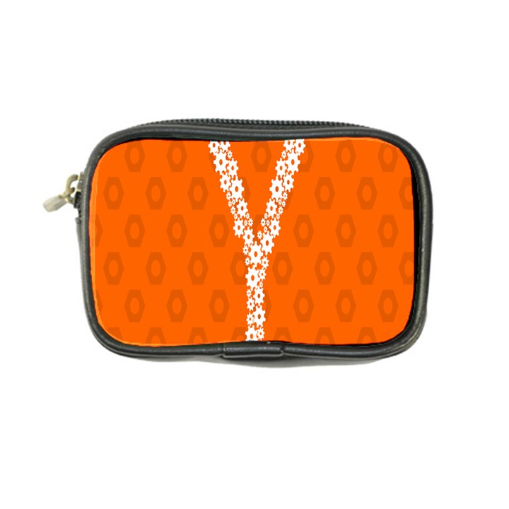 Iron Orange Y Combinator Gears Coin Purse