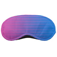 Turquoise Pink Stripe Light Blue Sleeping Masks by Mariart