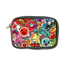 Cute Doodles Wallpaper Background Coin Purse by Nexatart