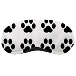 Claw Black Foot Chat Paw Animals Sleeping Masks Front