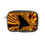 Hole Gold Black Space Coin Purse Front