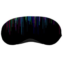 Rain Color Paint Rainbow Sleeping Masks by Mariart