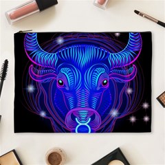 Sign Taurus Zodiac Cosmetic Bag (xl) by Mariart