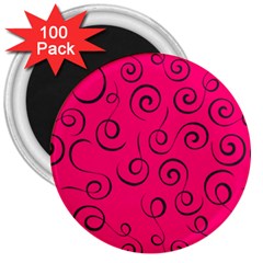 Pattern 3  Magnets (100 Pack) by ValentinaDesign