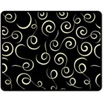 Pattern Fleece Blanket (Medium)  60 x50  Blanket Front