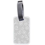 Pattern Luggage Tags (Two Sides) Front