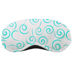 Pattern Sleeping Masks by ValentinaDesign