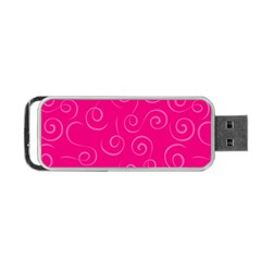 Pattern Portable Usb Flash (one Side) by ValentinaDesign