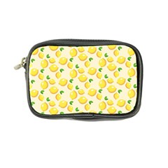 Lemons Pattern Coin Purse by Nexatart