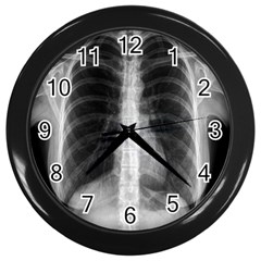 X Ray Wall Clocks (black) by Valentinaart