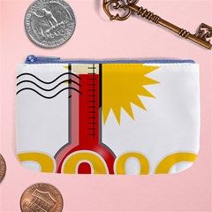 Thermometer Themperature Hot Sun Large Coin Purse by Mariart