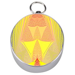 Wave Chevron Plaid Circle Polka Line Light Yellow Red Blue Triangle Silver Compasses by Mariart