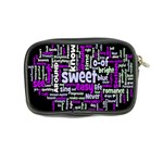 Writing Color Rainbow Sweer Love Coin Purse Back