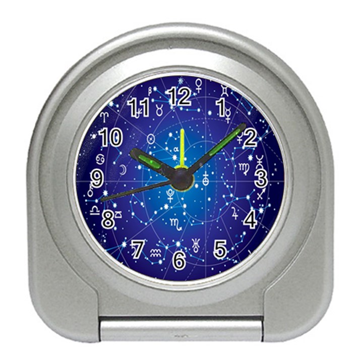 Astrology Illness Prediction Zodiac Star Travel Alarm Clocks